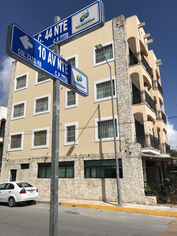 Lilas Del Mar Apartments Плая-дель-Кармен Экстерьер фото