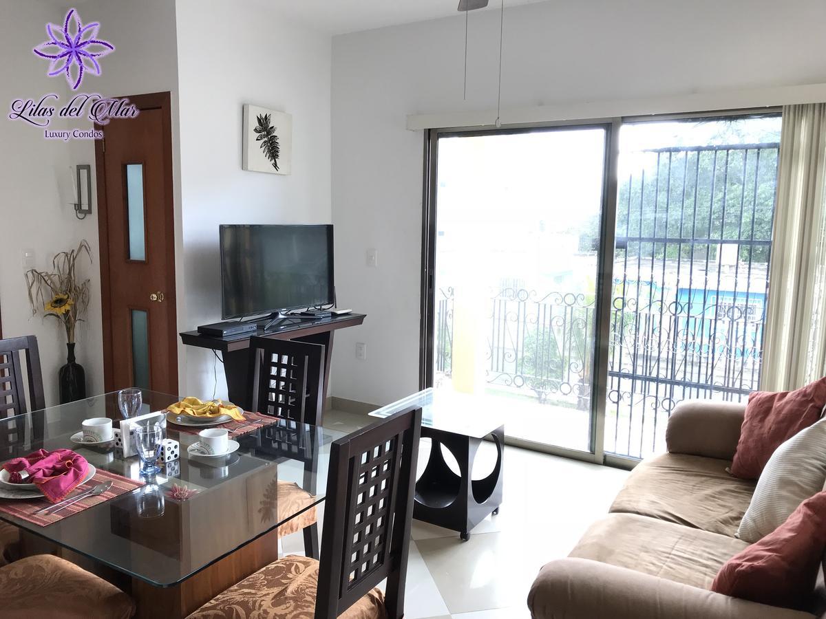 Lilas Del Mar Apartments Плая-дель-Кармен Экстерьер фото