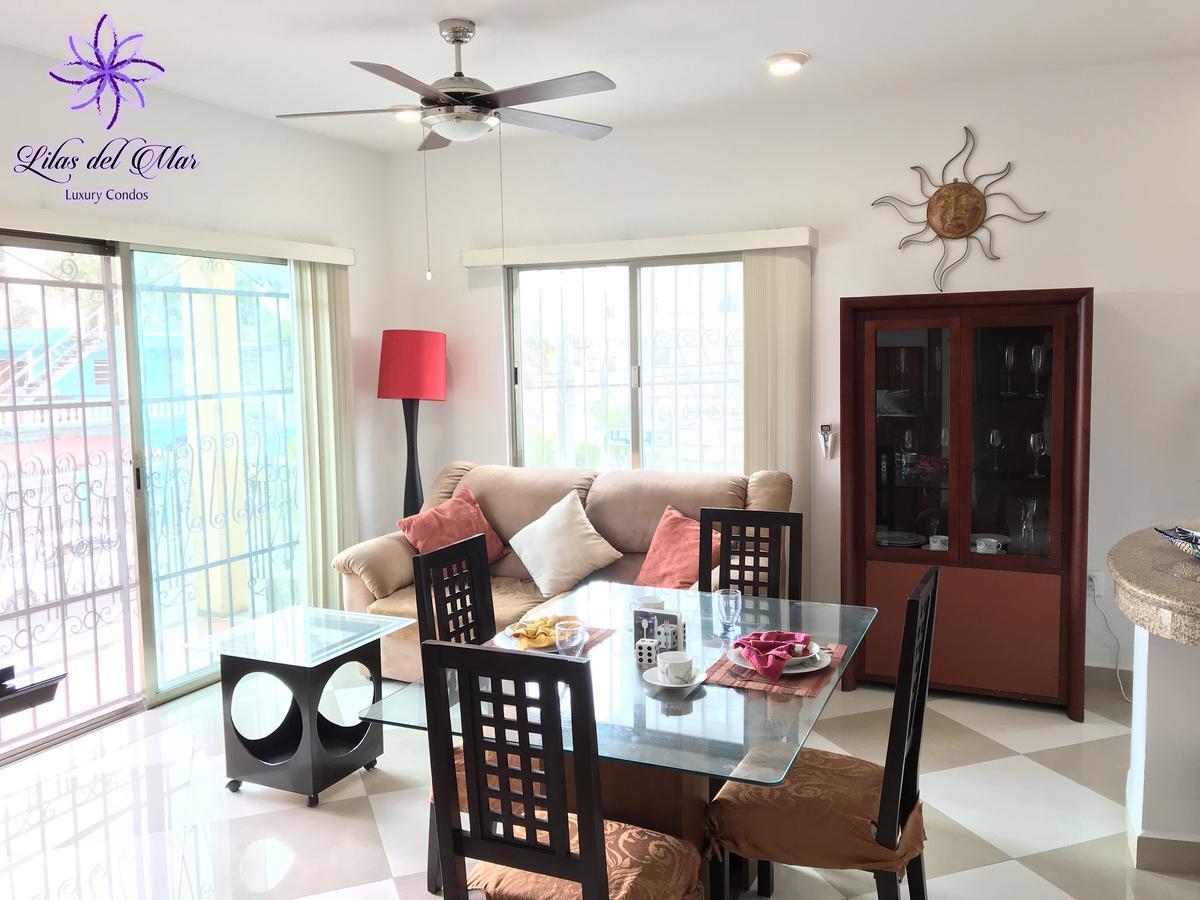 Lilas Del Mar Apartments Плая-дель-Кармен Экстерьер фото