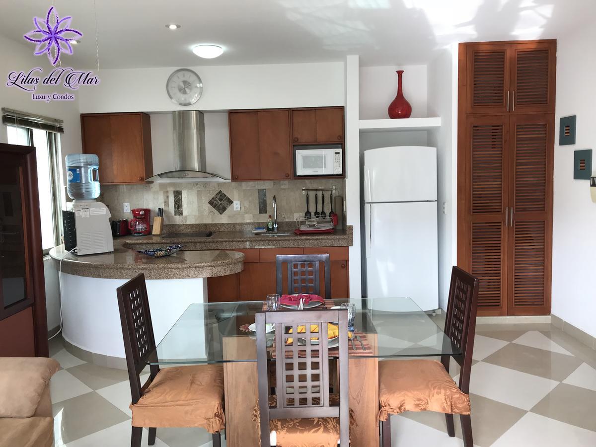Lilas Del Mar Apartments Плая-дель-Кармен Экстерьер фото