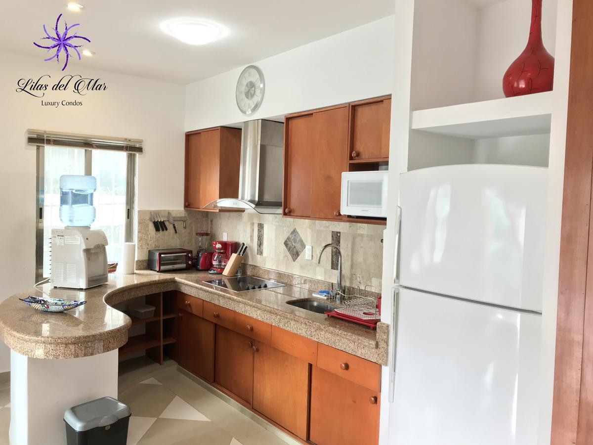 Lilas Del Mar Apartments Плая-дель-Кармен Экстерьер фото