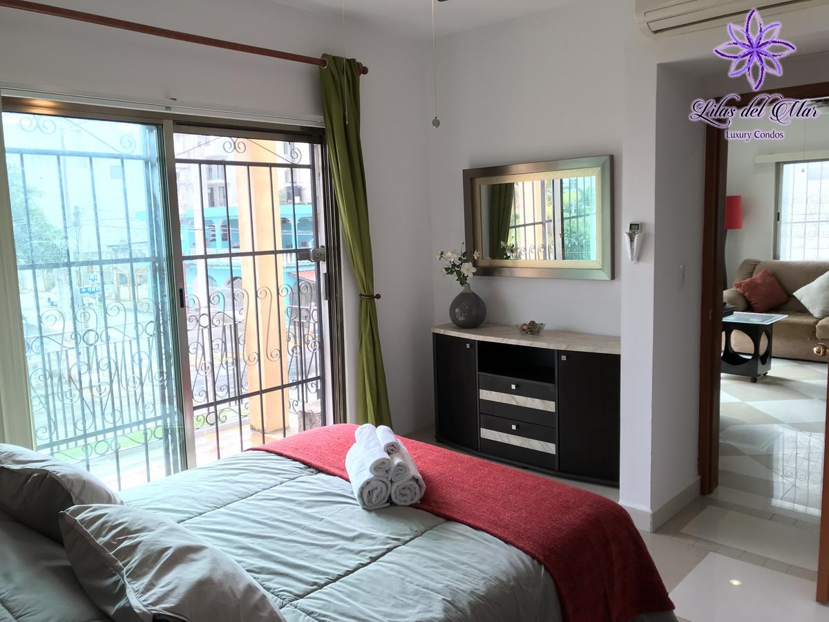 Lilas Del Mar Apartments Плая-дель-Кармен Экстерьер фото