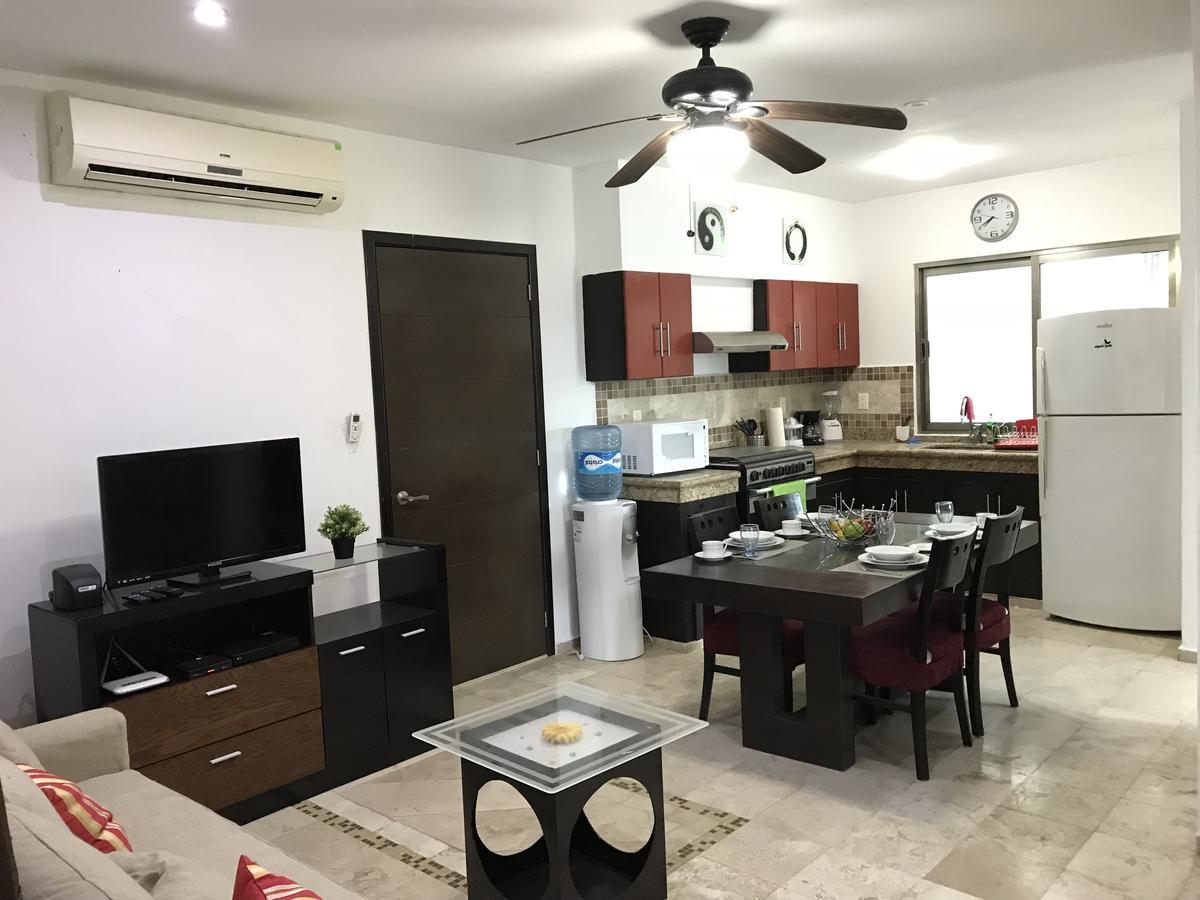 Lilas Del Mar Apartments Плая-дель-Кармен Экстерьер фото